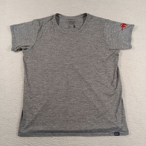 Patagonia Shirt Womens XL Gray Capilene Cool Daily Baselayer Athleisure